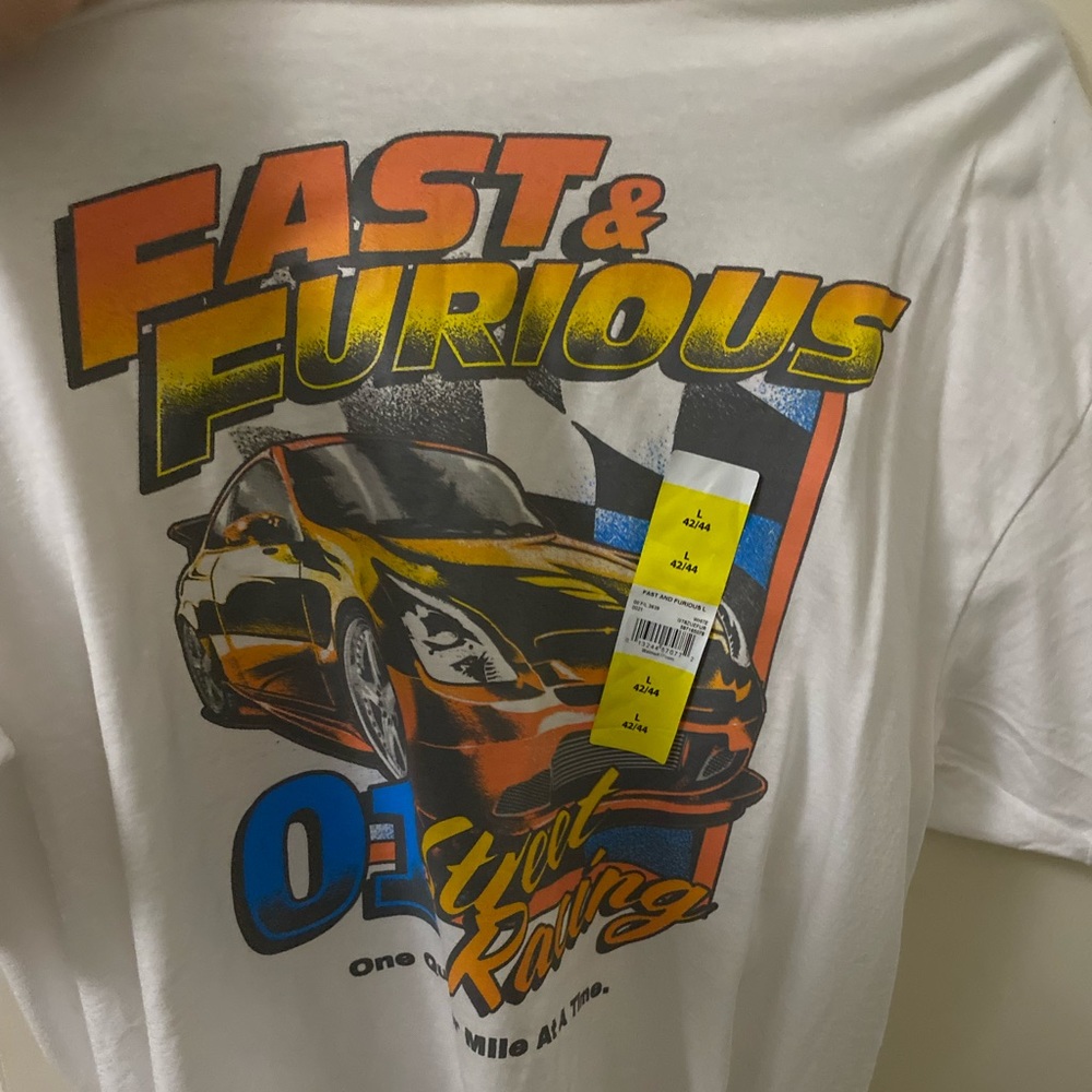 White FAF tee